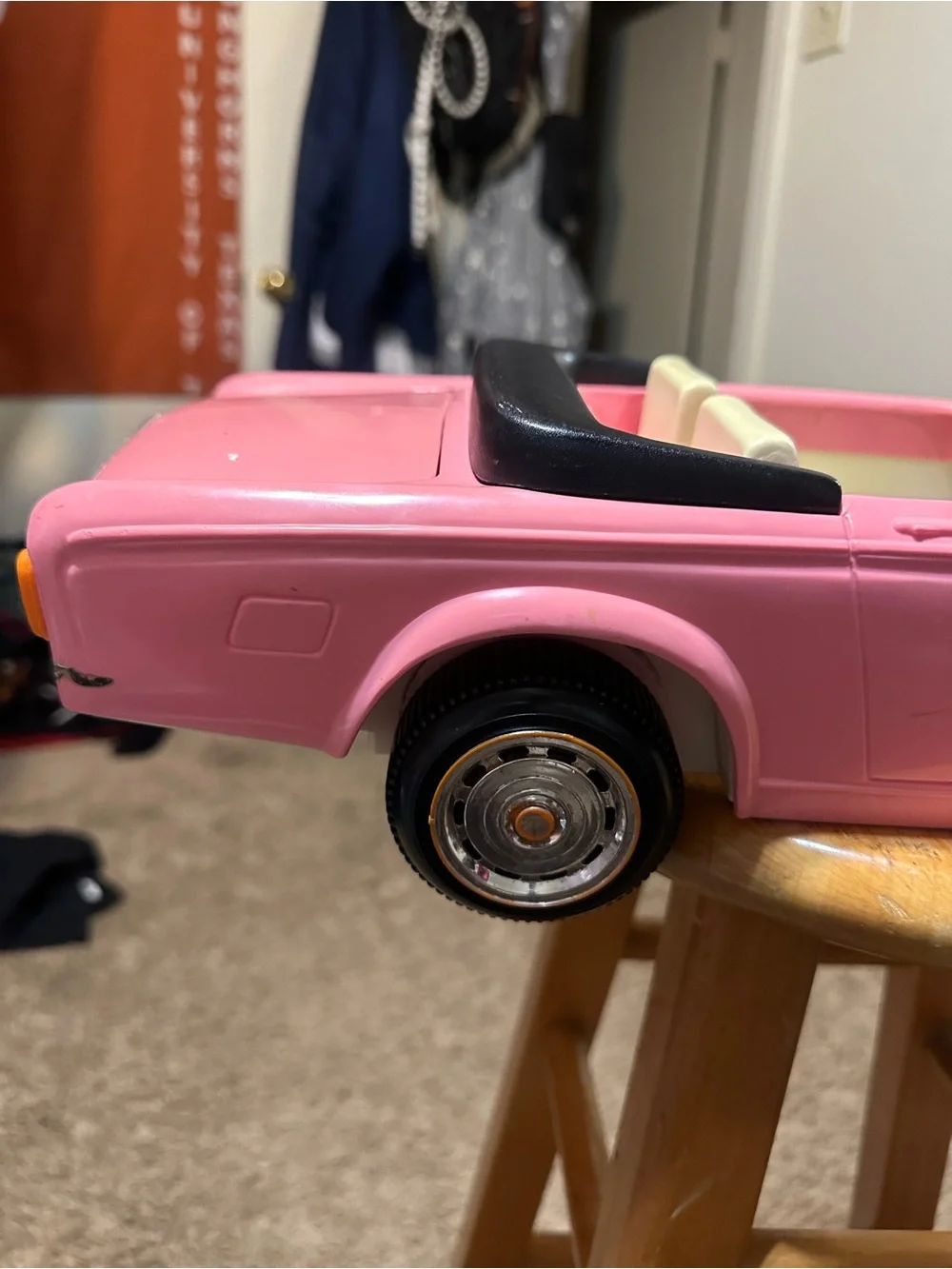 Vintage Barbie Classic Convertible Rolls-Royce 80s
